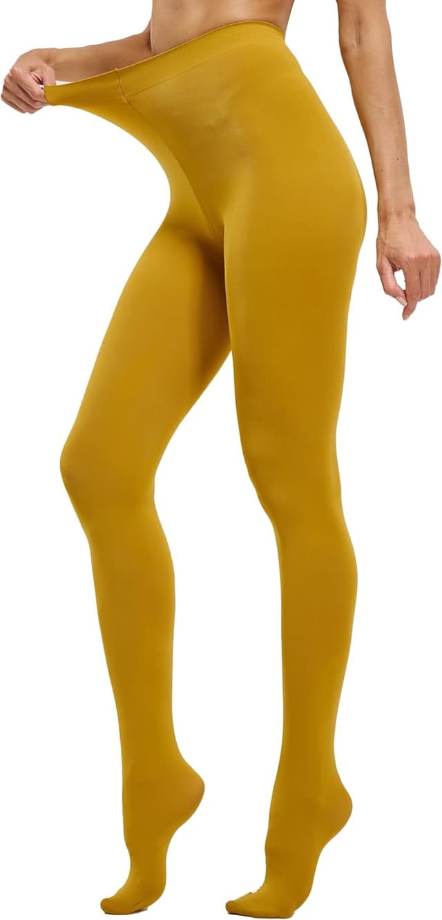 Thumbnail 3 de HeyUU Donna Collant Colorato 80 DEN