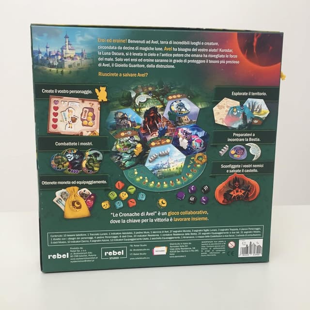 Thumbnail 4 de Asmodee Le Cronache di Avel 60 min