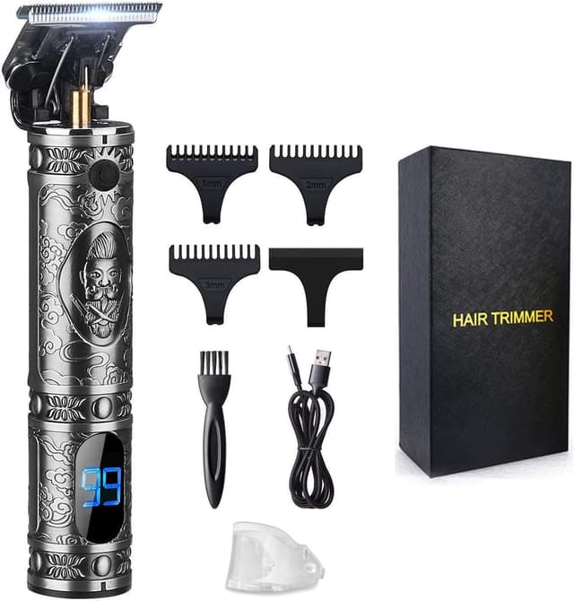 Detalle de Suttik Hair Clippers Zero Gapped T-Blade trimmer for men 💇