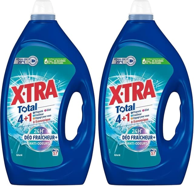 Thumbnail 2 de X-Tra Total Lessive Liquide 57 lavages