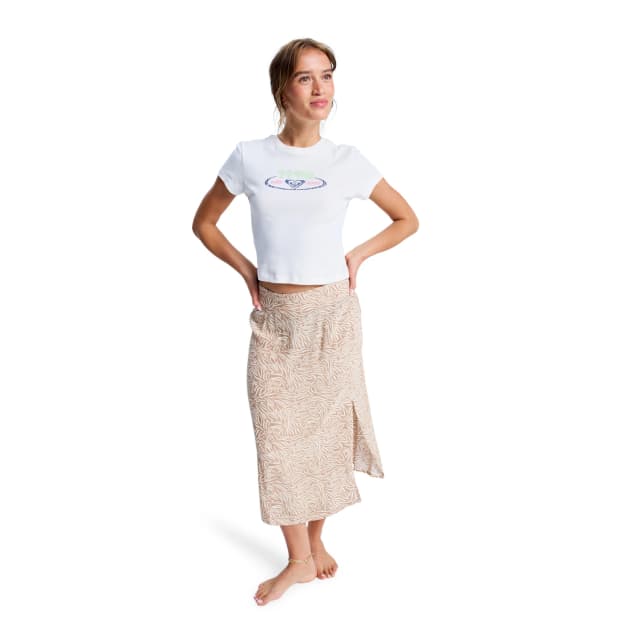 Thumbnail 3 de Roxy Sense Of Secret Falda midi de mujer