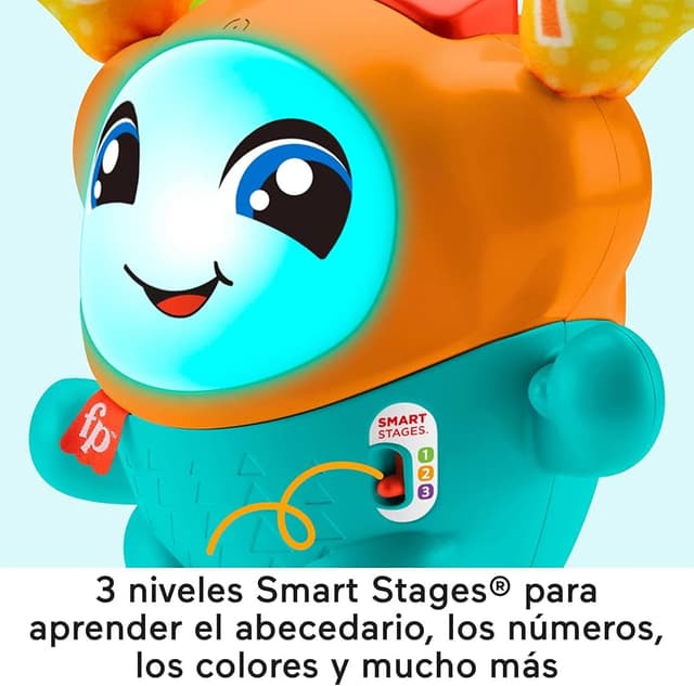Thumbnail 4 de Fisher-Price Boti Robotito Saltarín 🤖, Toy Educativo Multilingüe