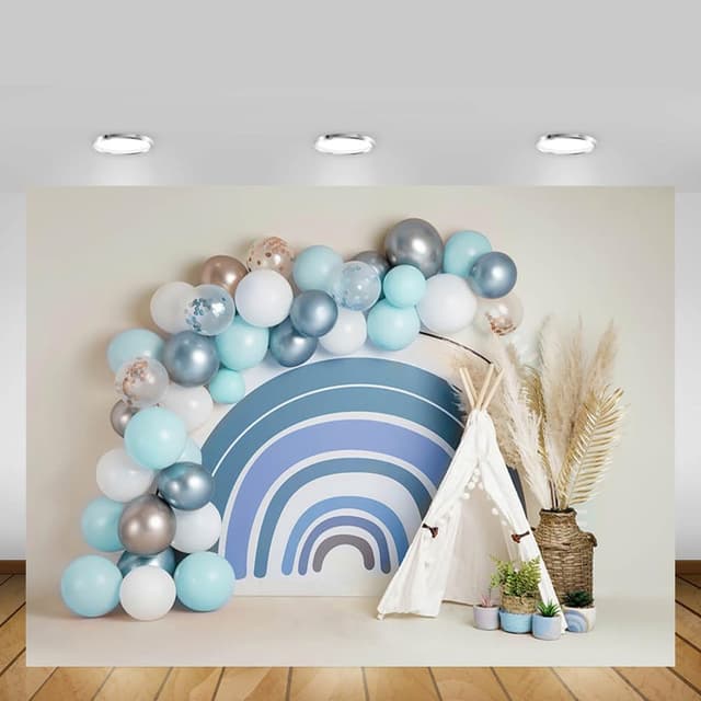 Thumbnail 3 de MEHOFOND 7x5ft Rainbow Photography Backdrop