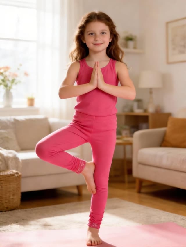 Detalle 2 de Bienzoe Stretch Girls Legging