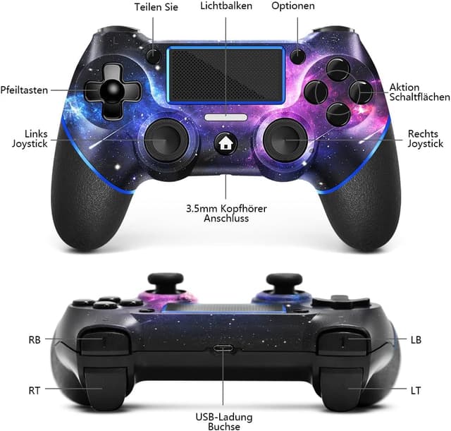 Thumbnail 1 de AceGamer Controller Wireless per PS4