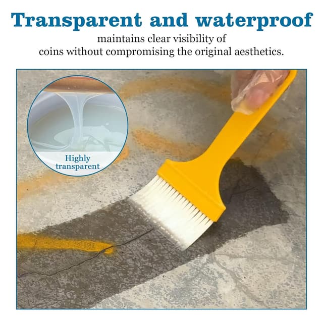 Thumbnail 5 de NIUB 2 kg sigillante invisibile per riparazioni 💧