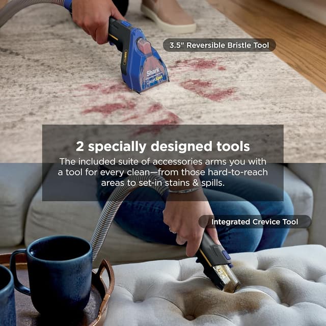 Thumbnail 4 de Shark CarpetXpert HairPro Upright Cleaner with 2 Tools ⚙
