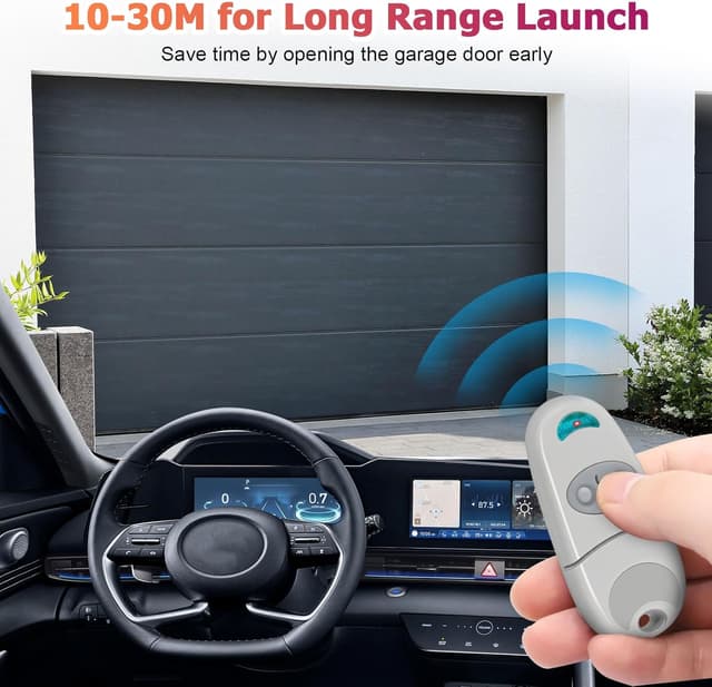 Thumbnail 3 de Telecomando per cancello C@me 433,92 MHz a 2 canali (EV-/NA-/EE) con portachiavi