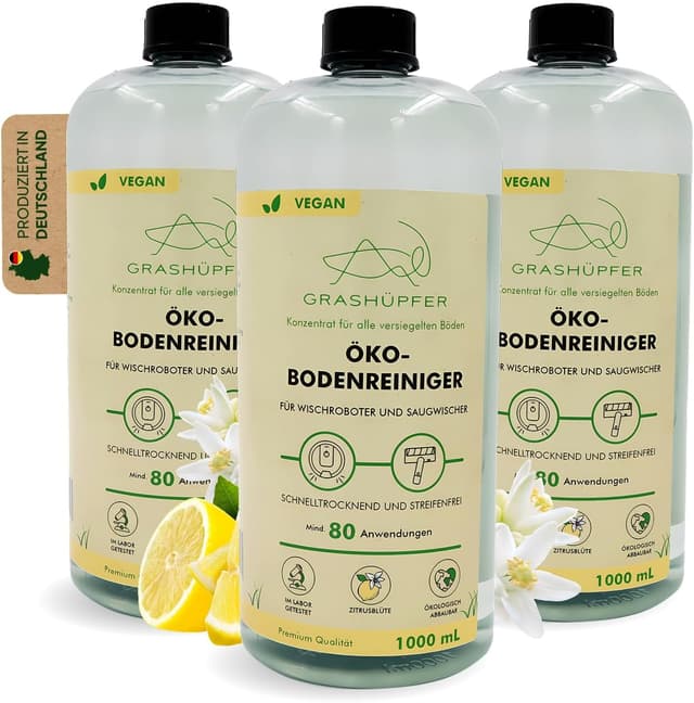 Thumbnail 4 de GRASHÜPFER Öko-Glasreiniger 750 ml