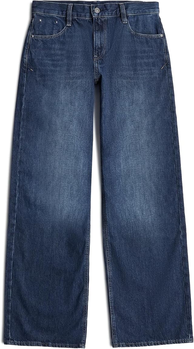 Detalle de G-Star Women’s Judee Loose Low Waist Jeans