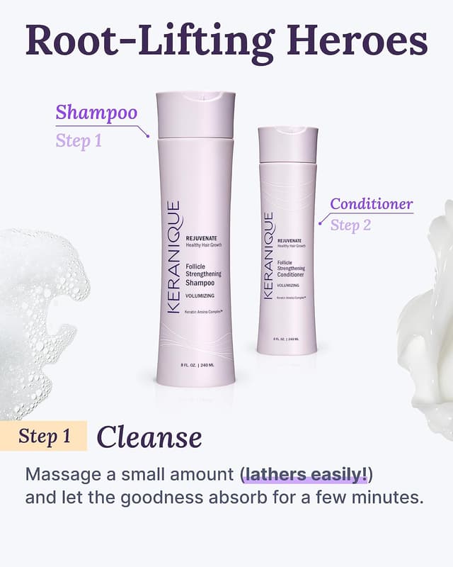 Thumbnail 6 de Keranique Volumizing Shampoo 12 oz