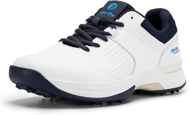 Detalle de Extra Wide Fit golf trainers for men