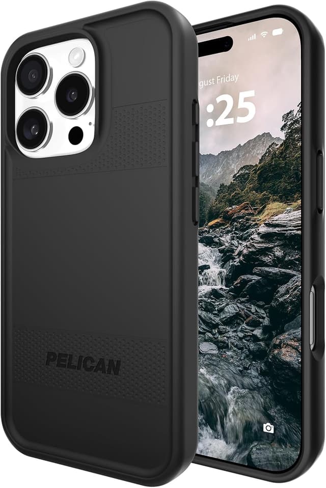 Detalle de Pelican Protector iPhone 16 Pro Rugged Case 16ft