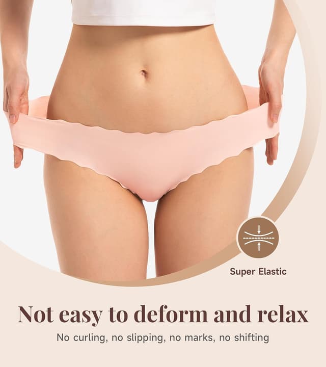 Detalle 1 de TANSTC seamless no VPL knickers 6 pack