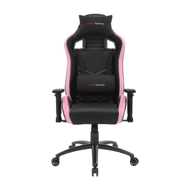 Detalle de Mars Gaming MGCX NEO Silla gaming negro/rosa