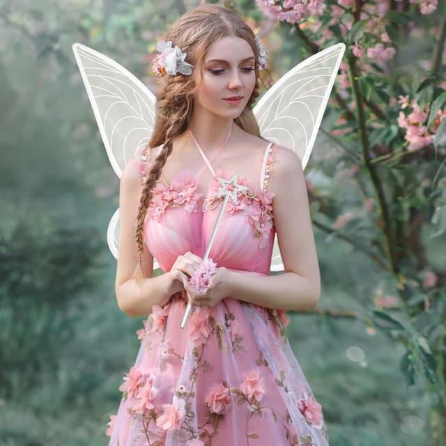 Thumbnail 4 de Silom Feenflügel 38×48 cm 🎭