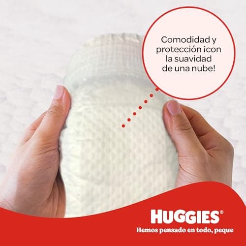 Thumbnail 3 de Huggies Little Movers Pañales Braguita Disney T6 🚼 (96u)