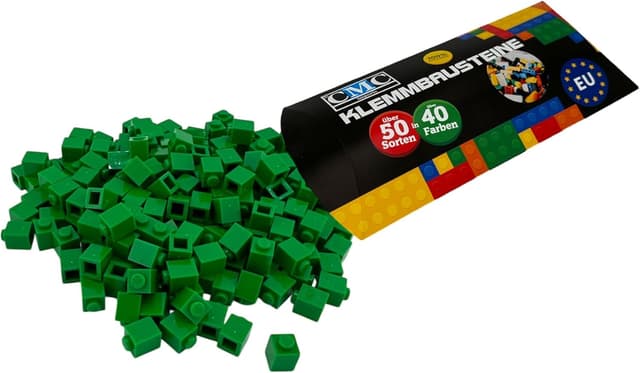 Thumbnail 4 de CMC imports 200 Klemmbausteine 1x1 Purpur