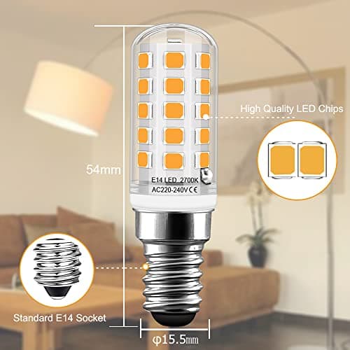 Detalle 2 de Auting E14 Bombillas LED 4W