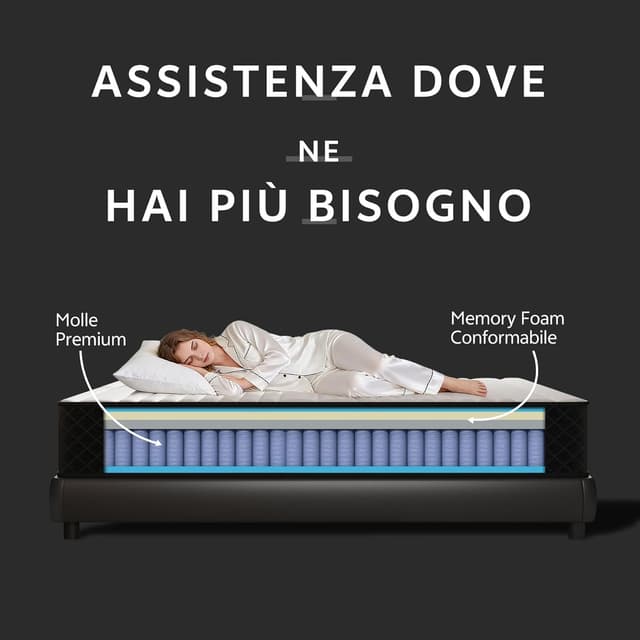 Thumbnail 4 de MOLPHIT Extrarigido materasso singolo 80x190