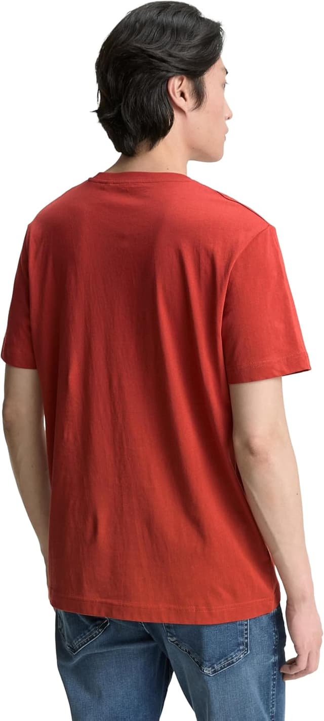 Detalle de TOM TAILOR 1046789 T-Shirt da uomo a maniche corte