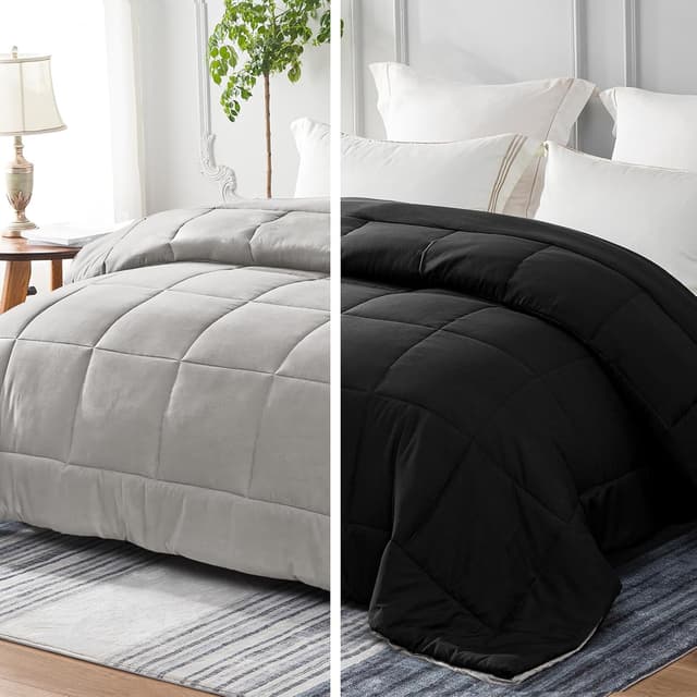 Detalle de Reversible duvet 7.5 tog, 200 x 200 cm