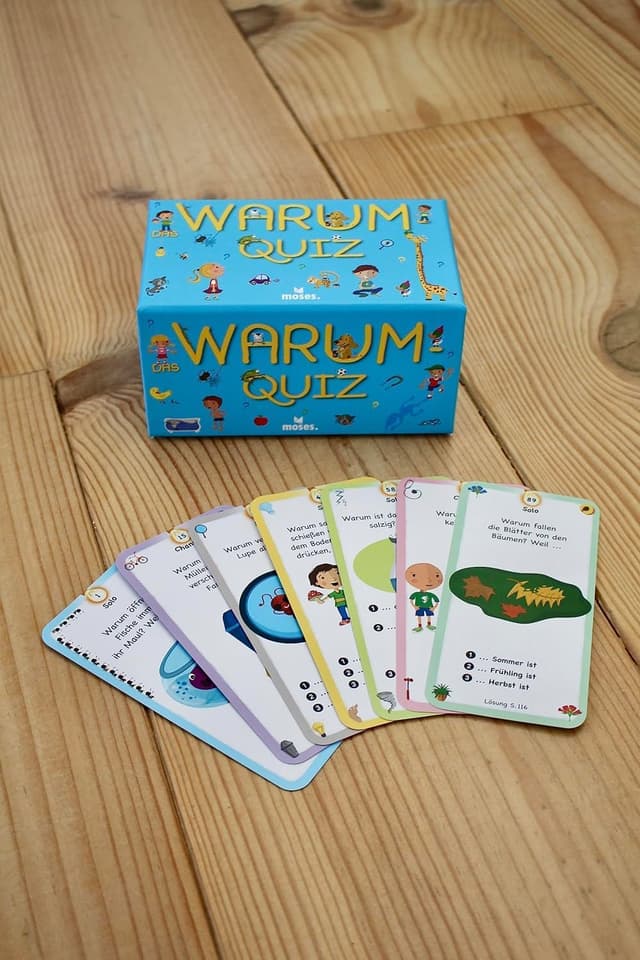 Thumbnail 5 de Moses. Das Warum-Quiz Kinderquiz ab 6 Jahren