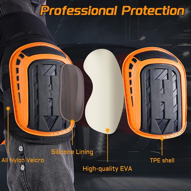 Thumbnail 2 de KUOGAS Ginocchiere Lavoro estese