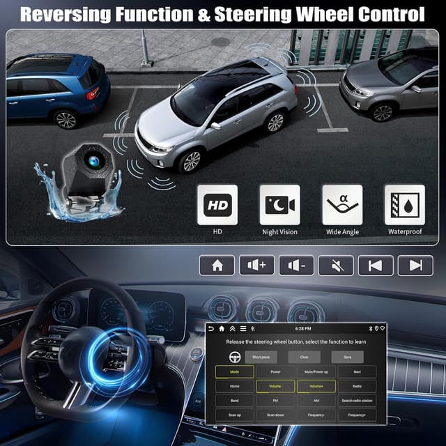 Thumbnail 6 de CAMECHO 4+128G Android 15 9 Pulgadas