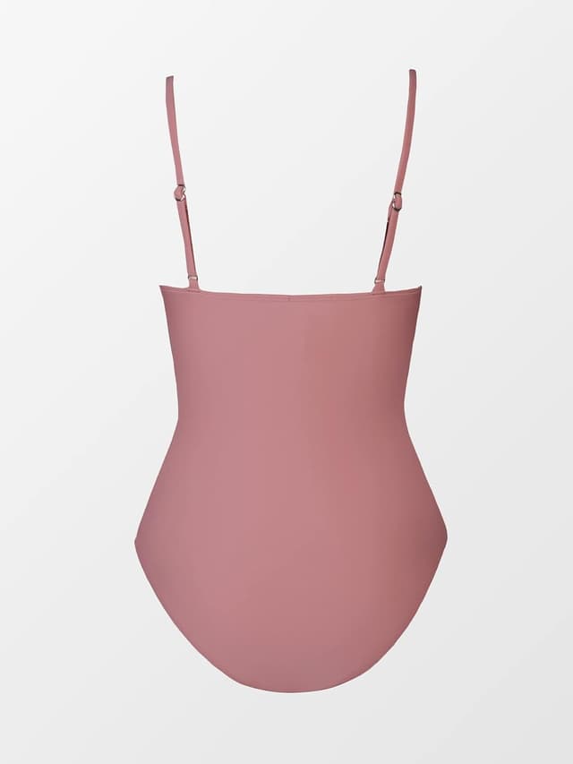 Detalle de CUPSHE costume da bagno intero donna con scollo a V profondo e coppe morbide estraibili