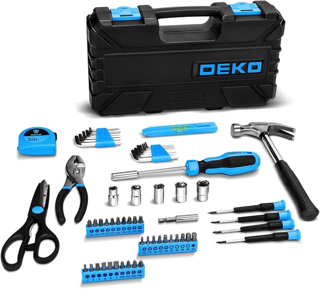 Thumbnail 2 de DEKO Tool Kit 62-Piece Hand Tool Set