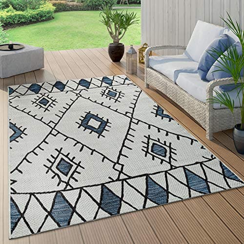 Imagen de Paco Home tapis géométrique 240x340 cm en OfertitasTOP