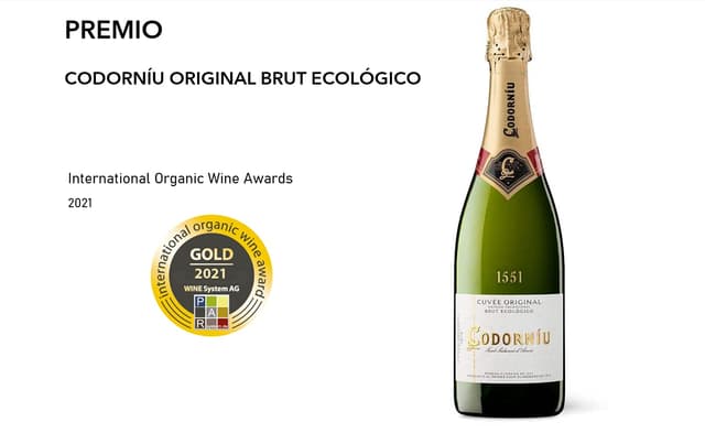 Thumbnail 2 de Codorníu Cuvée Original Ecológico 6 botellas de Cava 🥂