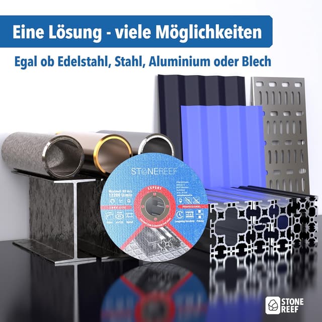 Detalle de Trennscheiben 125 mm Extra dünn 1 mm 25er