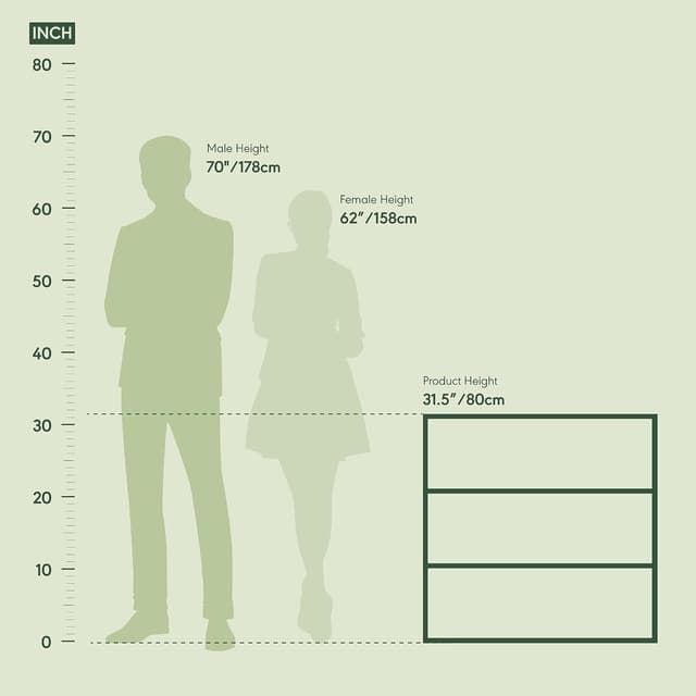 Thumbnail 2 de Furinno PASIR Libreria 3 Ripiani