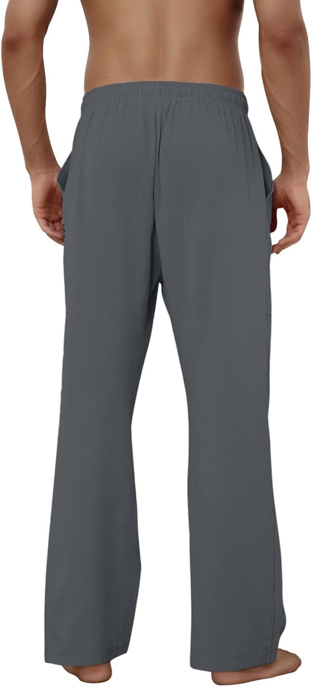 Thumbnail 4 de Puimentiua Leinenhose Herren Lang