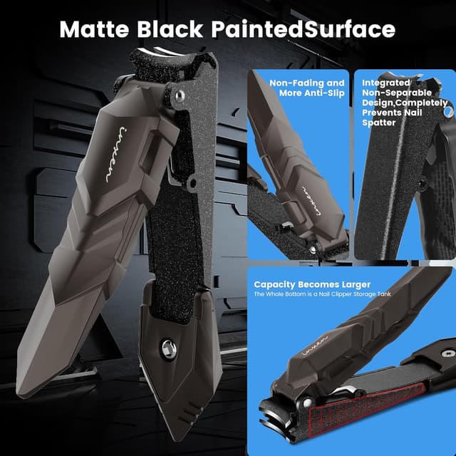 Thumbnail 5 de INXEN Profi Nagelknipser mit Auffangbehälter ✂