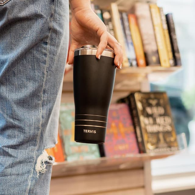 Detalle 2 de Tervis Tervis Traveler NBA San Antonio Spurs Night Game Triple Insulated 30oz Stainless Steel Tumbler