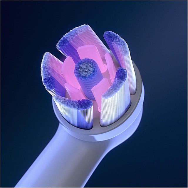 Detalle 2 de Oral‑B iO Radiant White testine ricambio 6 pezzi