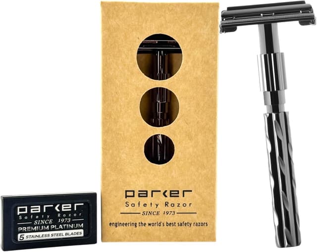 Imagen de Parker 22R rasoio di sicurezza apertura a farfalla en OfertitasTOP