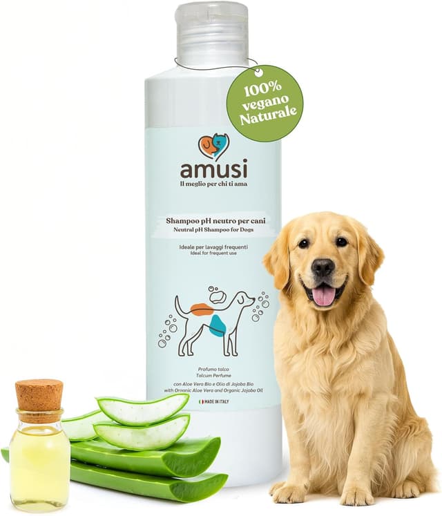 Imagen de amusi Shampoo Cani Delicato pH neutro en OfertitasTOP