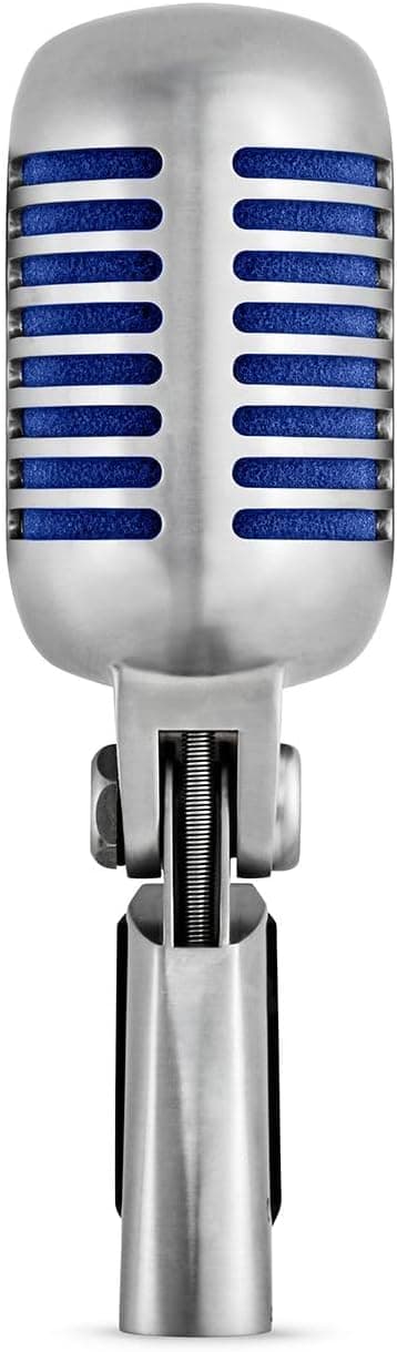 Detalle 1 de Shure Super 55 Deluxe XLR Supercardioid Dynamic Vocal Microphone (Vintage-Style)