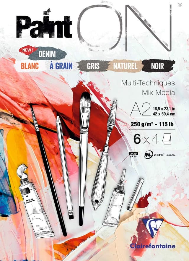 Thumbnail 6 de Clairefontaine 975412C Bloc de dibujo 24 hojas