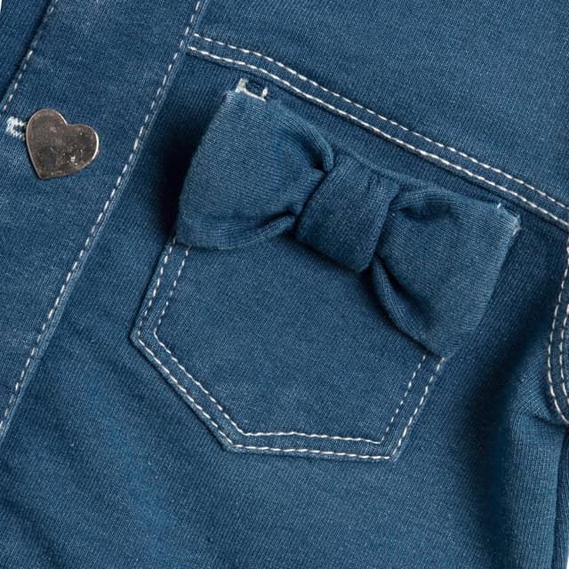 Detalle 2 de Chicco giacca jeans bambina 0-24 mesi