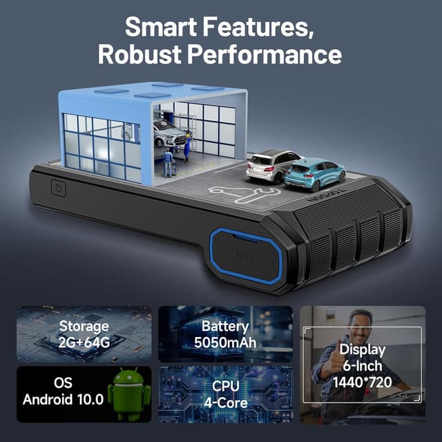 Thumbnail 5 de TOPDON ArtiDiag800 BT V2.0 car diagnostic tool 28 services