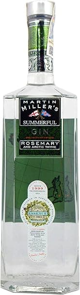 Detalle de Martin Miller's Summerful Gin - Ginebra Aromática para Gin Tonic