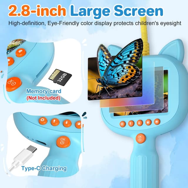 Thumbnail 3 de Kids Borescope Toy 1920P HD endoscope for kids