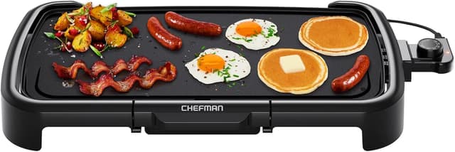 Imagen de Chefman XL Electric Griddle 10 x 20 Inch en OfertitasTOP
