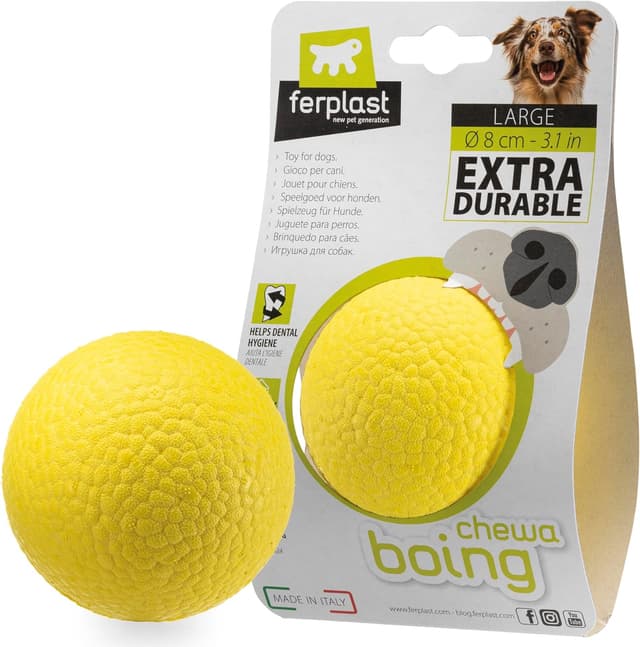 Thumbnail 6 de Ferplast CHEWA BOING RUGBY Size L dog toy
