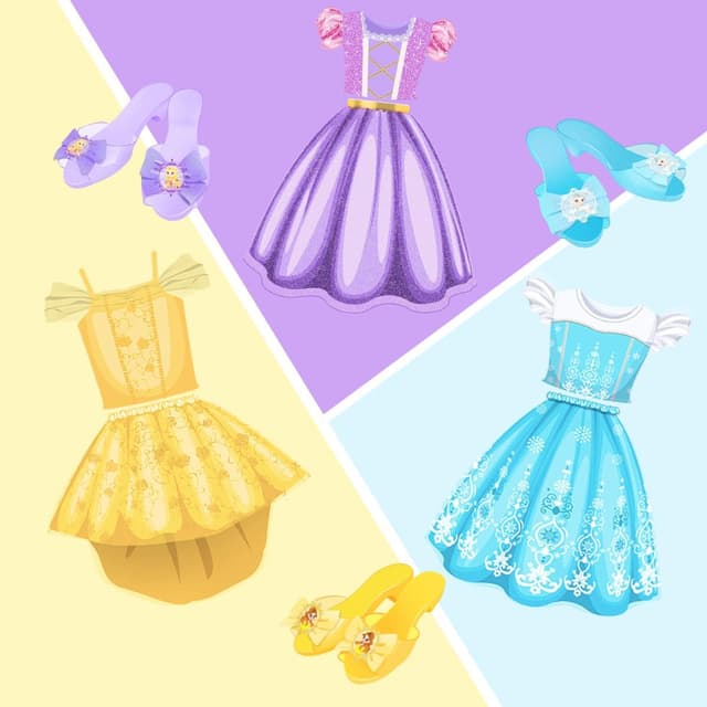 Thumbnail 5 de Princess dress up set 16 pieces